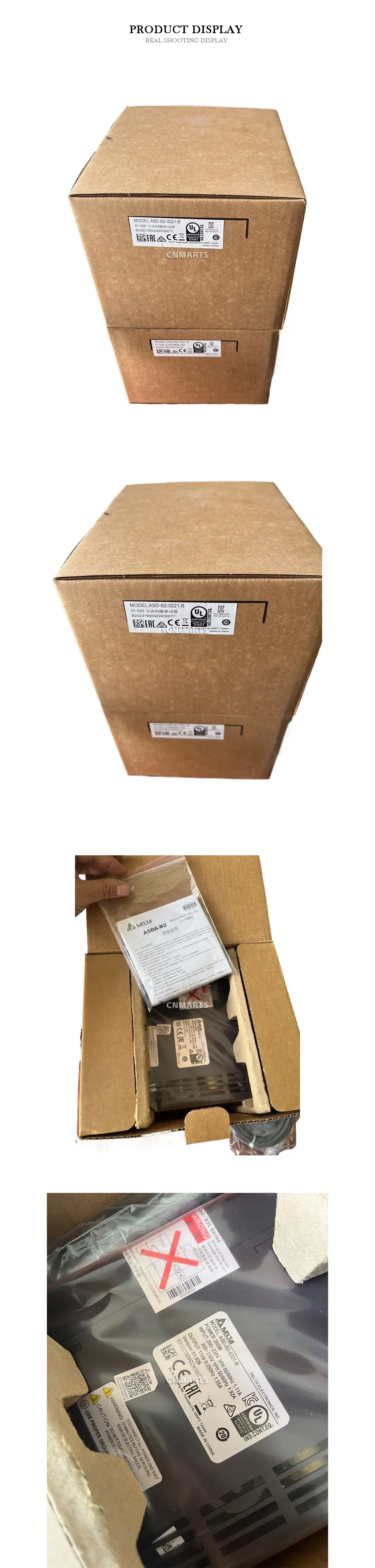 Delta ASD-B2-0221-B AC Servo Drive Description
