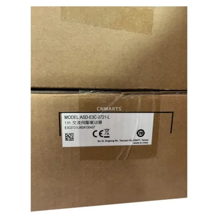 Delta ASD-E3C-0721-L, ECM-E3M-CM0807RSE AC Servo Drive and AC Servo Motor