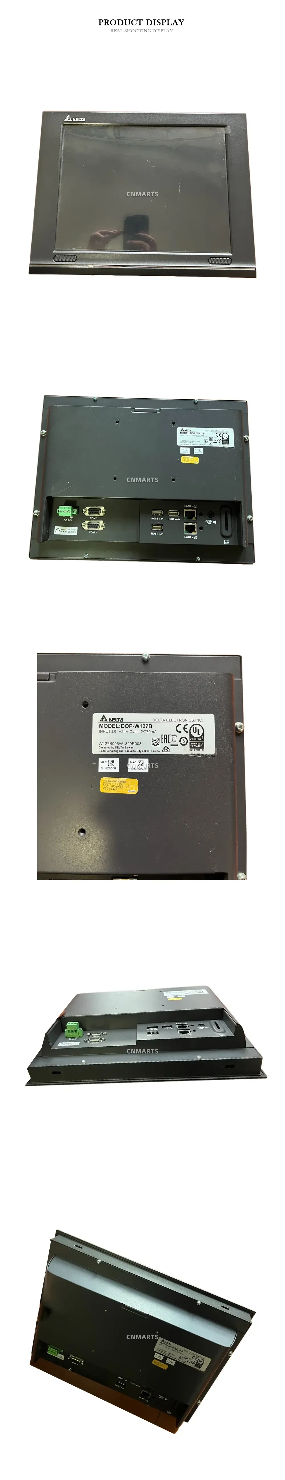 Delta DOP-W127B Industrial Panel PC / HMI Description