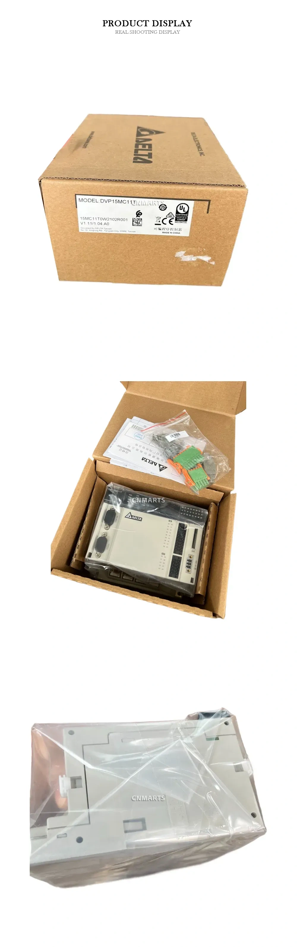 Delta DVP15MC11T Programmable Logic Controller (PLC) Description