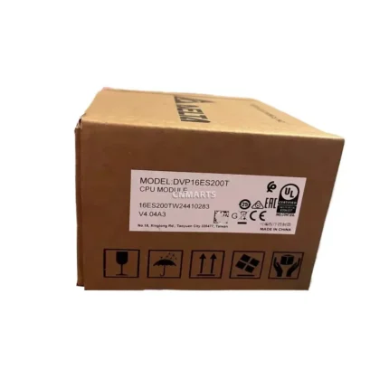 Delta DVP16ES200T PLC CPU Module