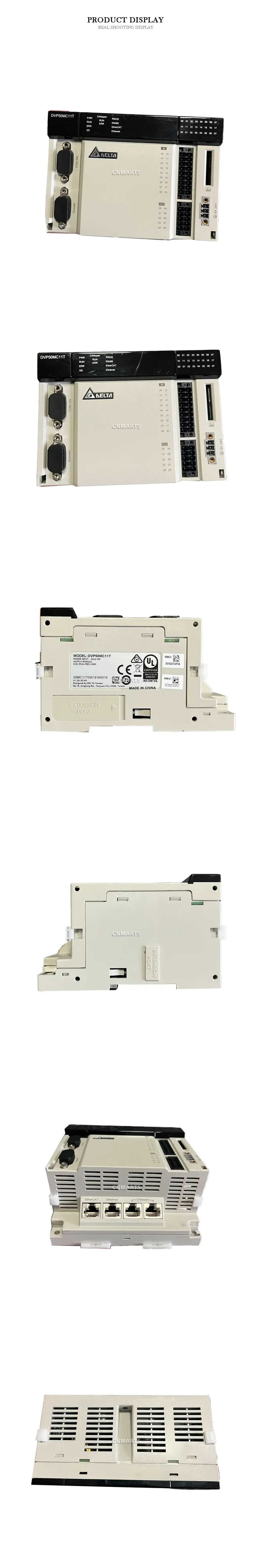 Delta DVP50MC11T Motion Controller Description