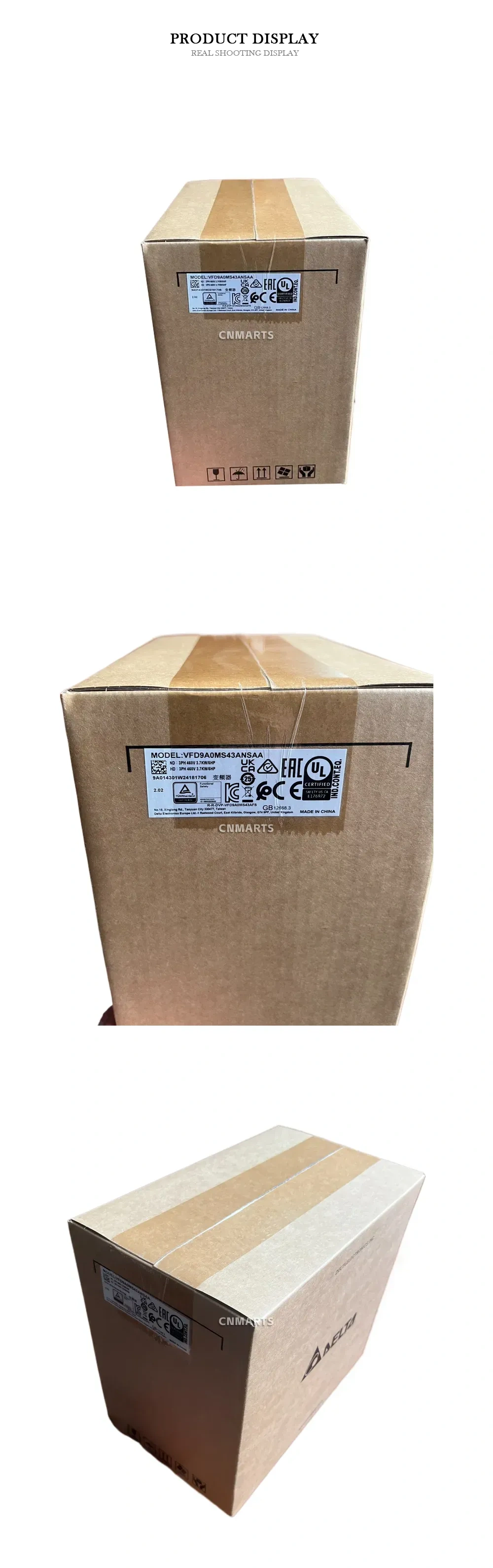Delta VFD9A0MS43ANSAA Variable Frequency Drive Description
