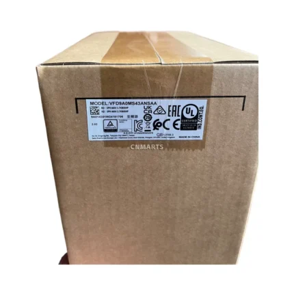 Delta VFD9A0MS43ANSAA Variable Frequency Drive
