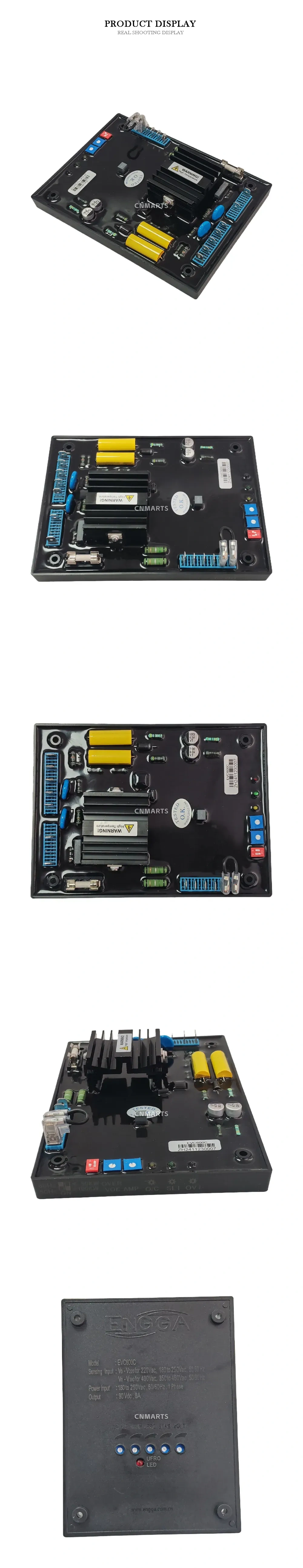 ENGGA EVC600C Automatic Voltage Regulator Description