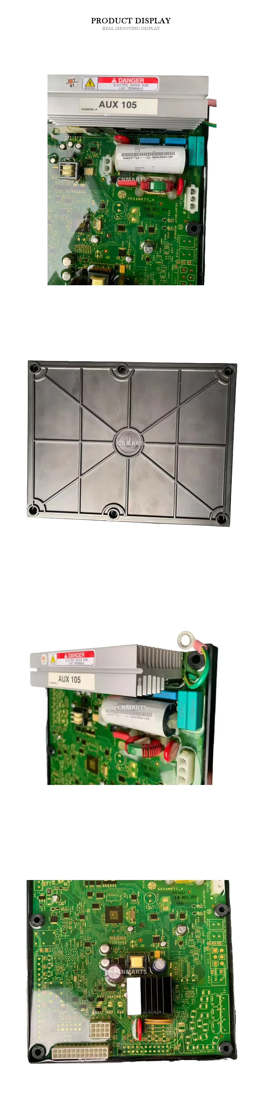 Eaton A034M977_A Auxiliary Power Supply Board Description