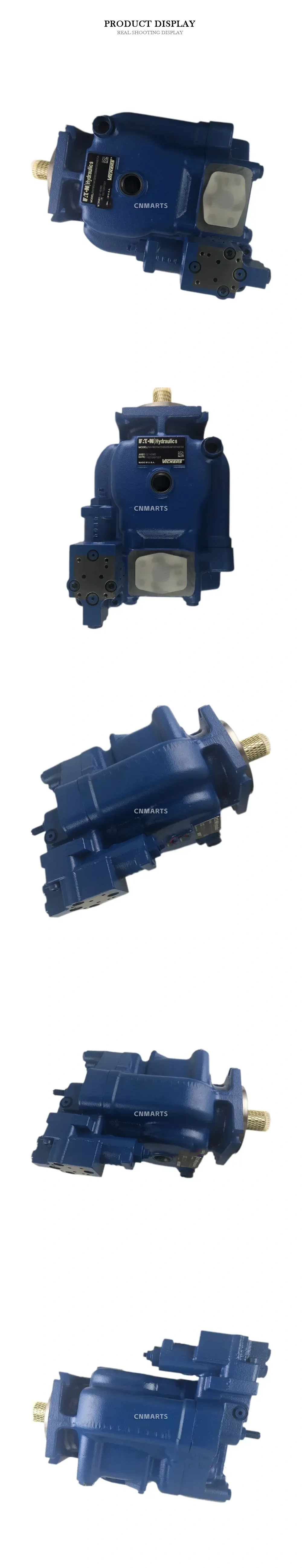 Eaton Vickers PVH74R01AA10A250000001001AB010A Hydraulic Piston Pump Description