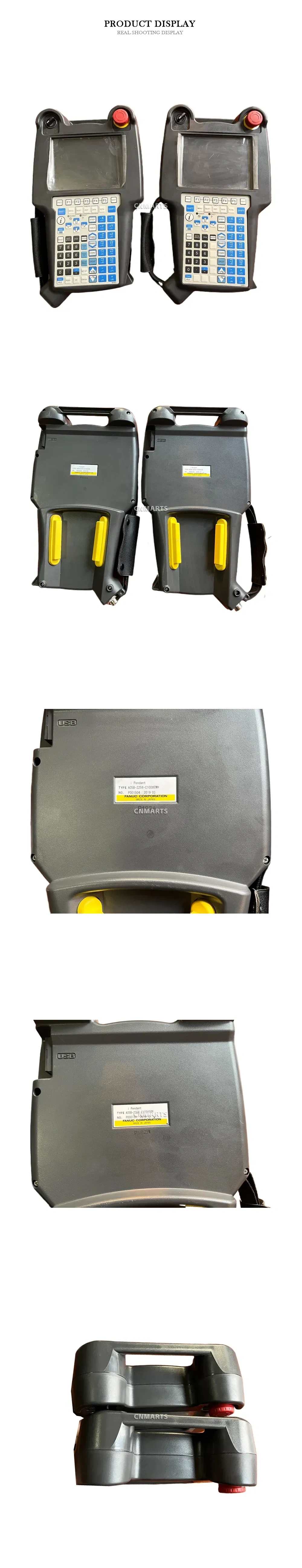 FANUC A05B-2256-C100#EMH i Pendant Teach Pendant Description