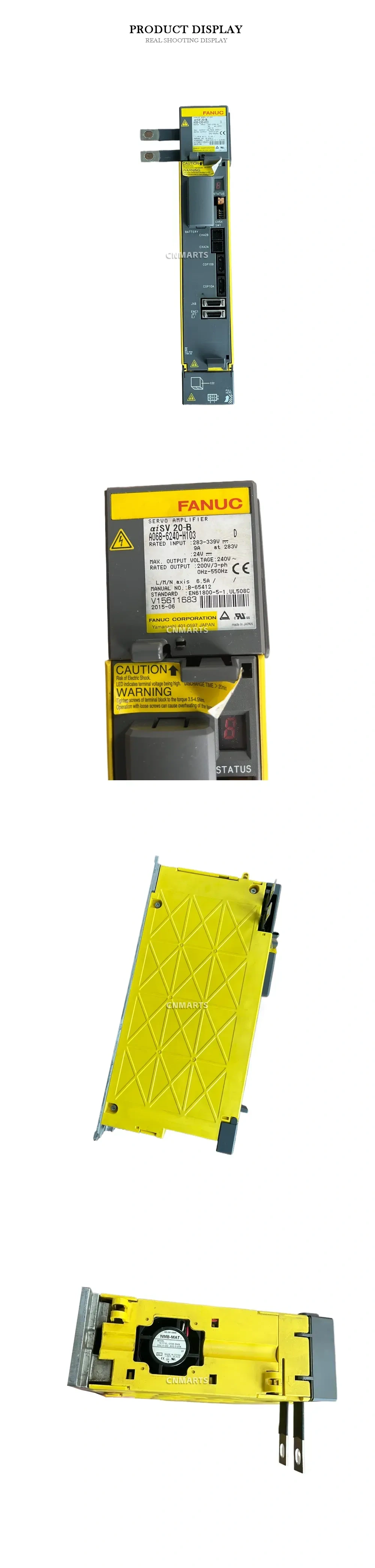 FANUC αiSV 20-B Servo Amplifier Description