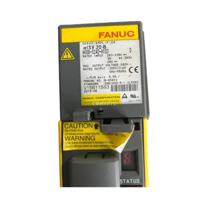 FANUC αiSV 20-B Servo Amplifier