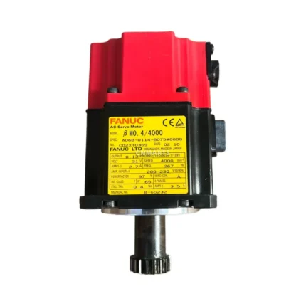FANUC β MO. 4/4000 AC Servo Motor