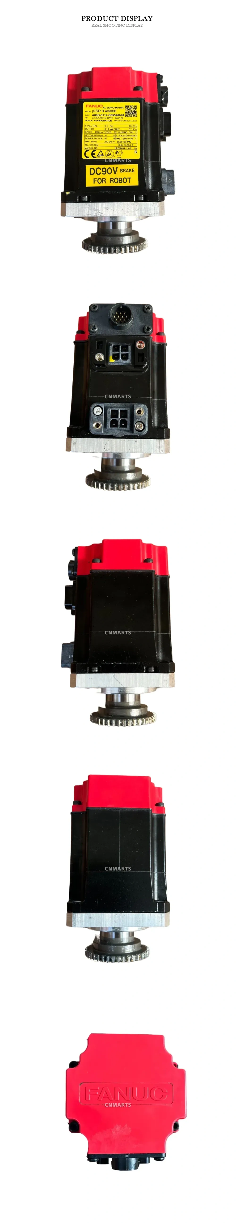 FANUC βiSR 0.4/6000 AC Servo Motor Description