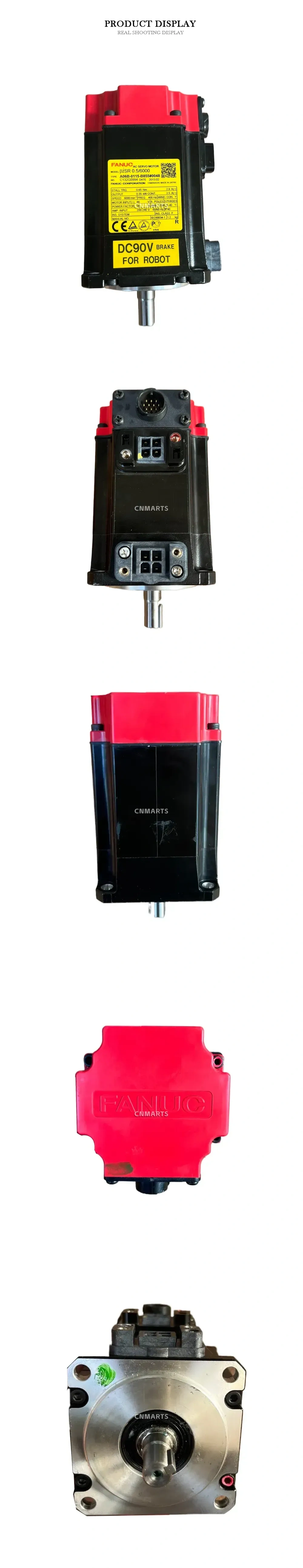 FANUC βiSR 0.5/6000 AC Servo Motor Description
