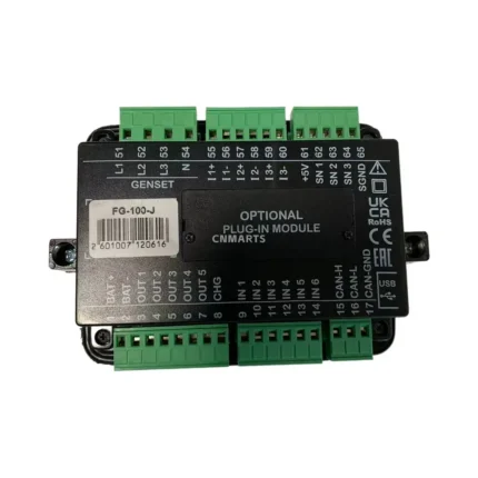 FG Wilson FG 100 Genset Controller with Optional Plug-in Module