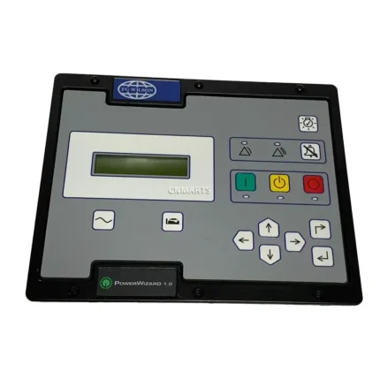 FG Wilson PowerWizard 1.0 Generator Control Panel