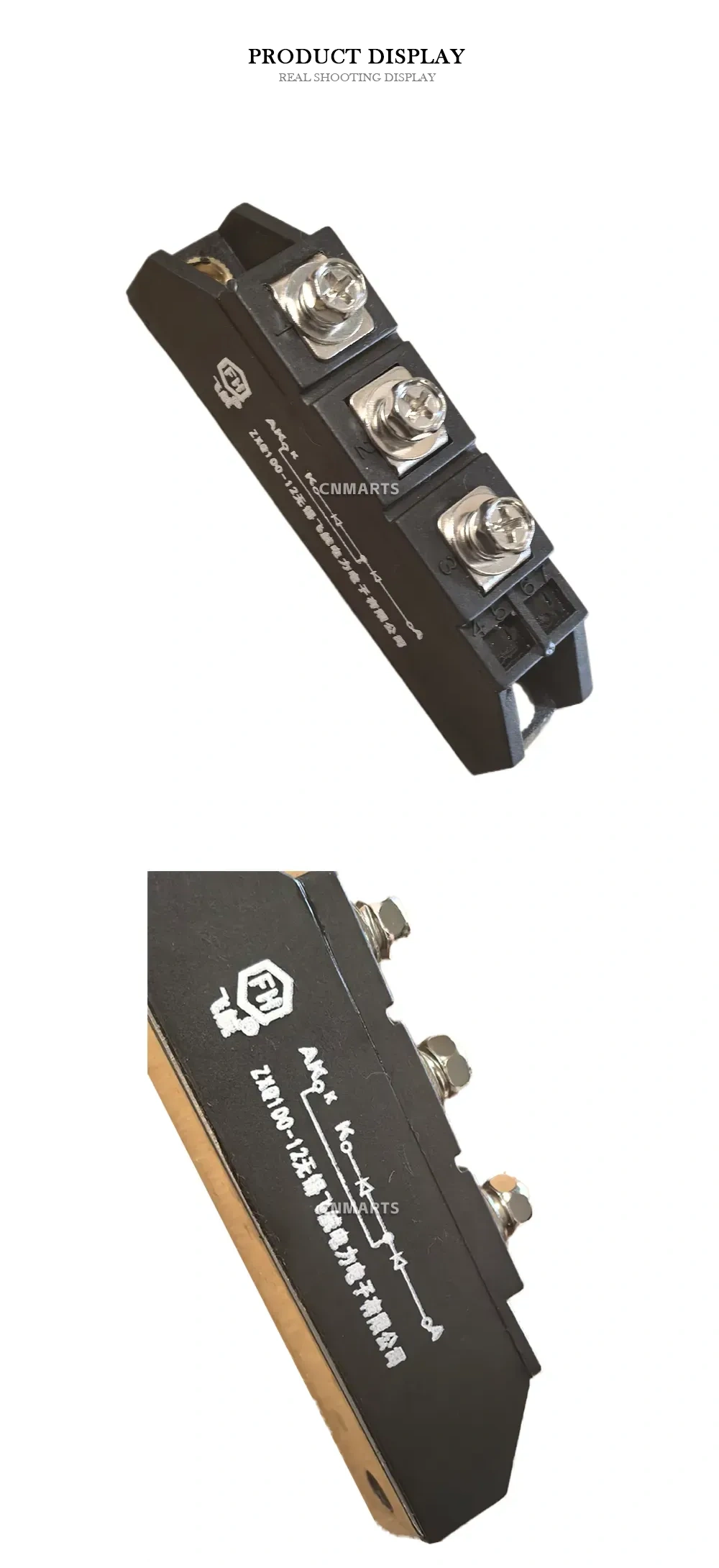 Feihang ZKB100-12 Thyristor Rectifier Module Description