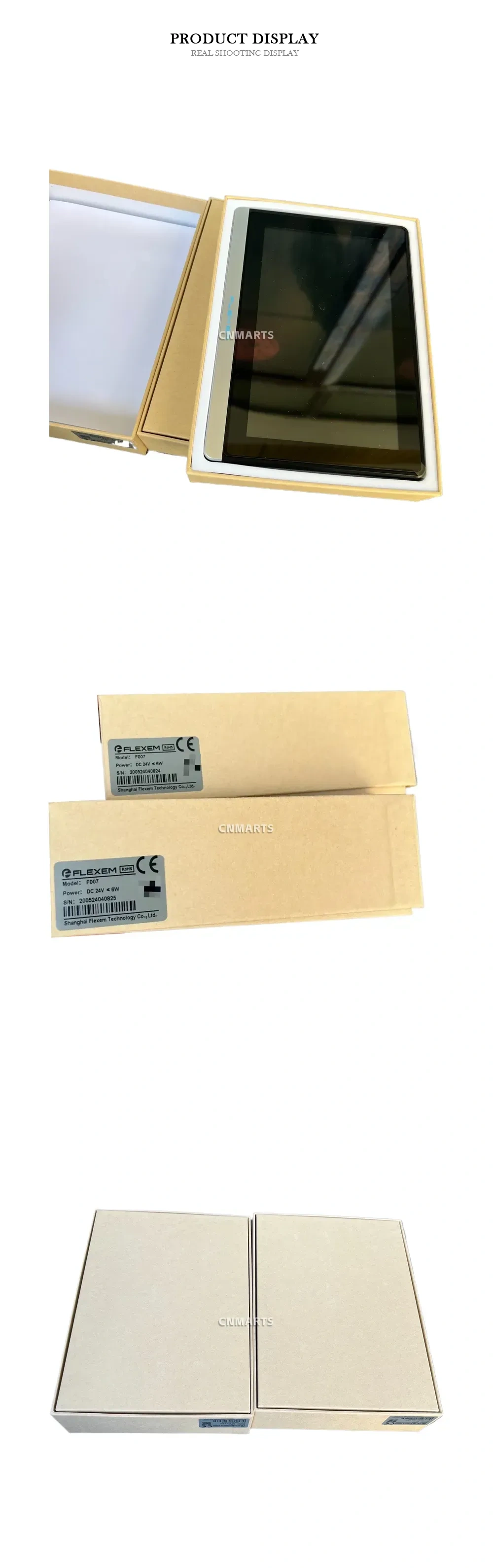 Flexem F007 Industrial Tablet PC Description