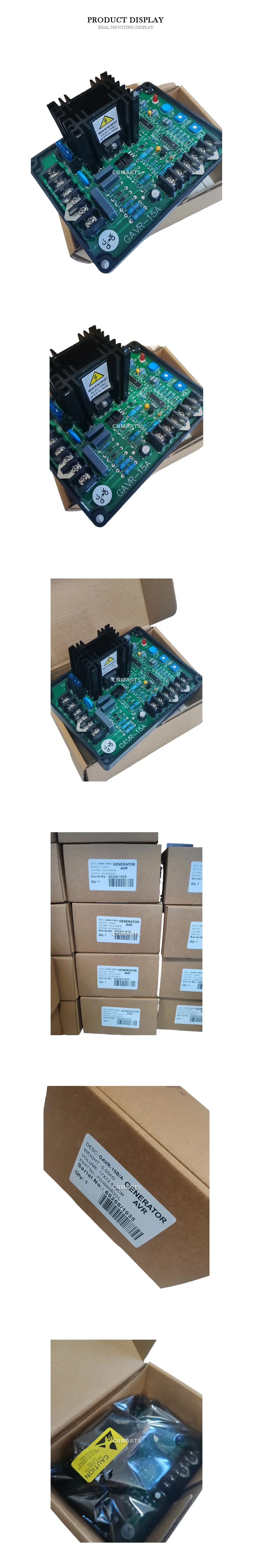 GAVR-15A Generator AVR (Automatic Voltage Regulator) Description