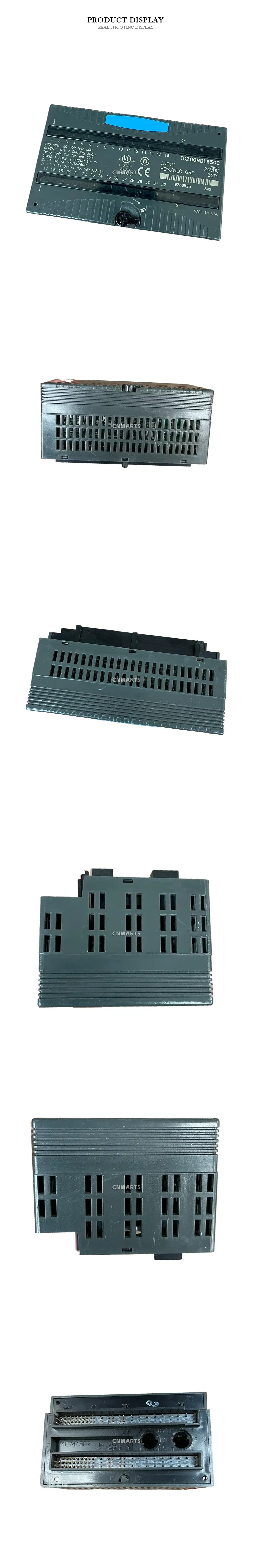 GE Fanuc IC200MDL650C PLC Input Module Description