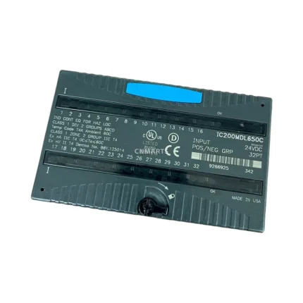 GE Fanuc IC200MDL650C PLC Input Module