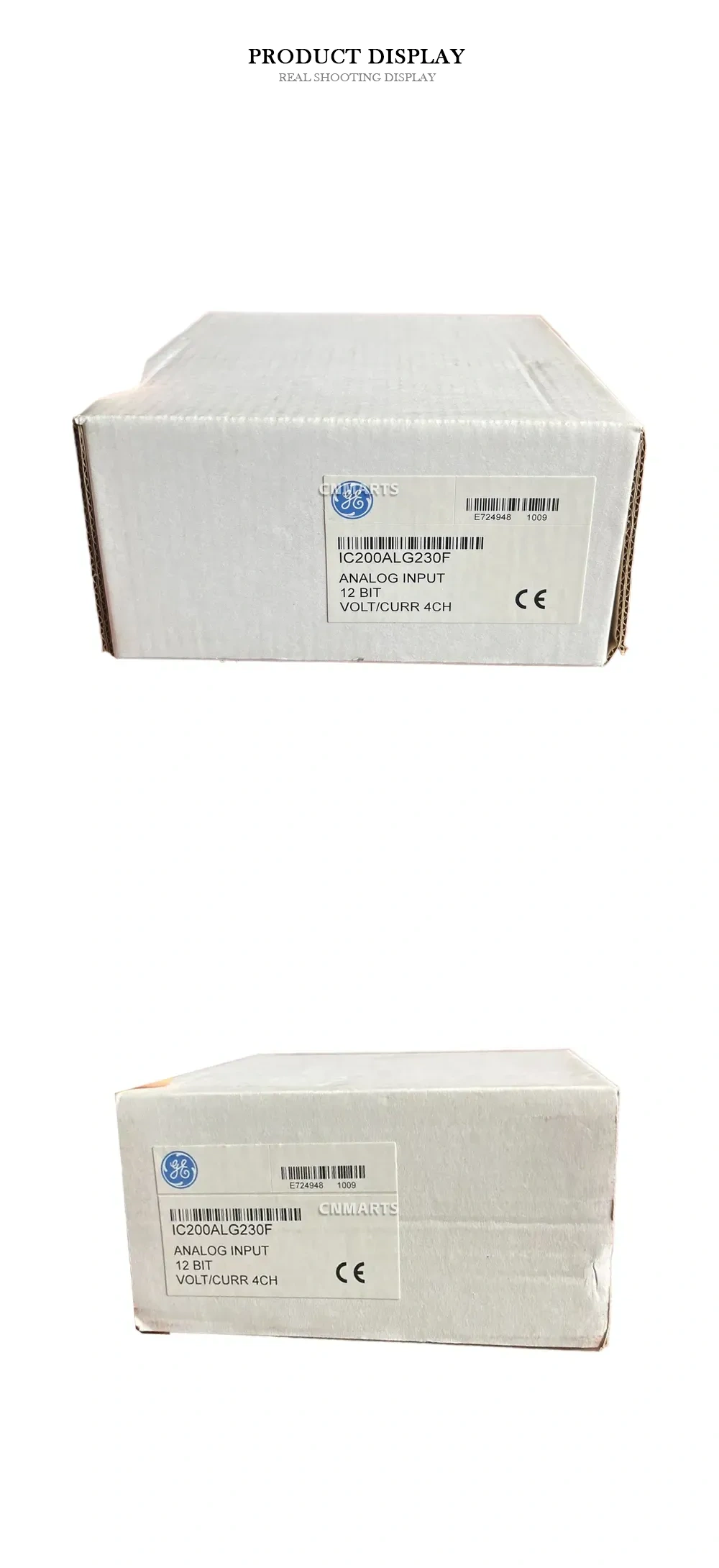 GE IC200ALG230F Analog Input Module Description