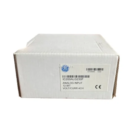GE IC200ALG230F Analog Input Module
