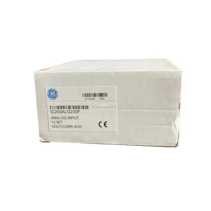 GE IC200ALG230F Analog Input Module