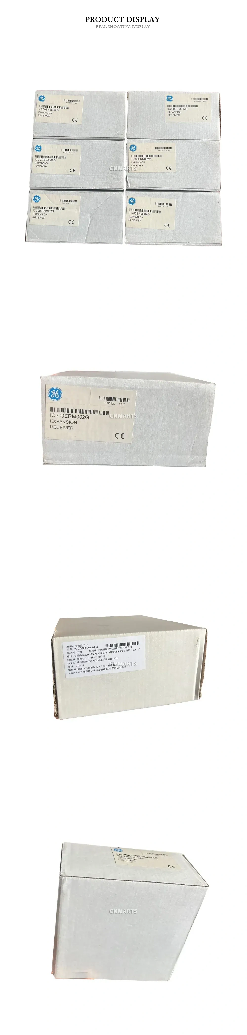 GE IC200ERM002G Expansion Receiver Module Description