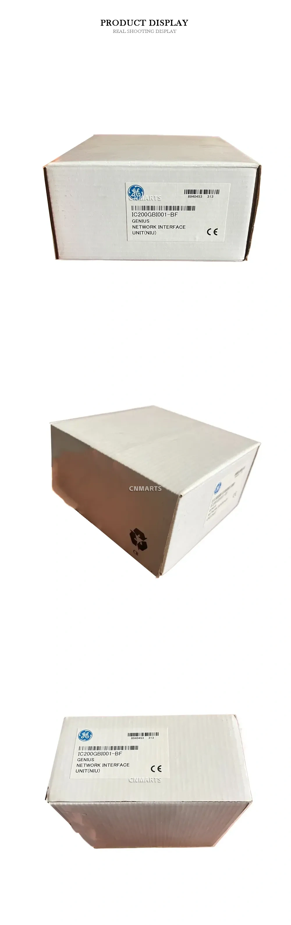 GE IC200GBI001-BF Genius Network Interface Unit (NIU) Description