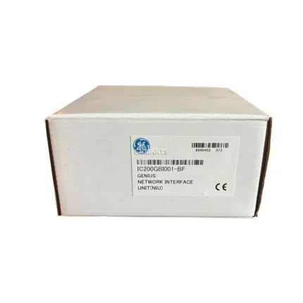 GE IC200GBI001-BF Genius Network Interface Unit (NIU)