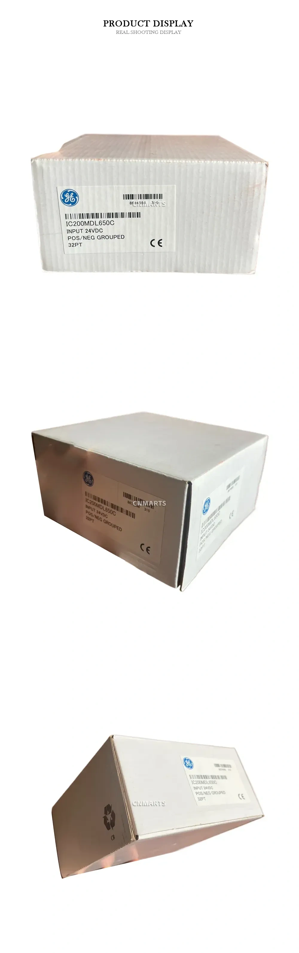 GE IC200MDL650C Digital Input Module Description