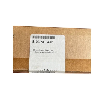 GE Intelligent Platforms 8103-AI-TX-01 Interface Module