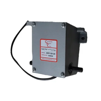 GOVERNORS AMERICA CORP. ADC120-24 Electric Actuator