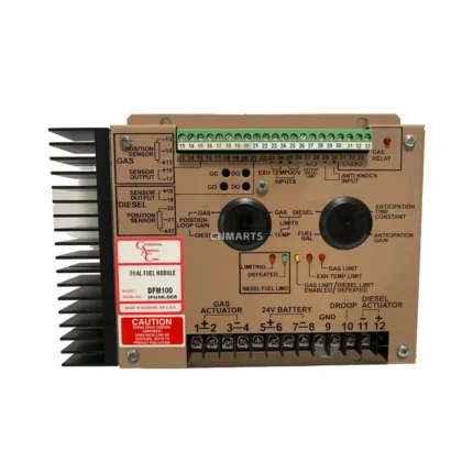Governors America Corp. DFM100 Dual Fuel Module