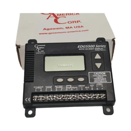 Governors America Corp. EDG5500 Engine Speed Control