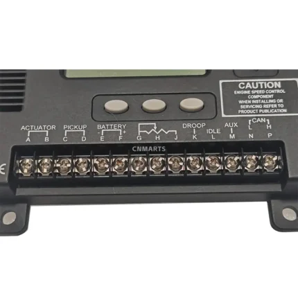 Governors America Corp. EDG5500 Engine Speed Control