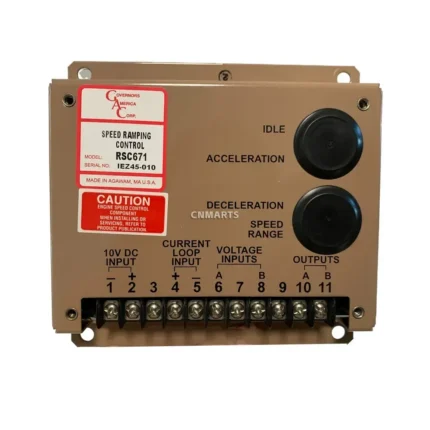 Governors America Corp. RSC671 Speed Ramping Control