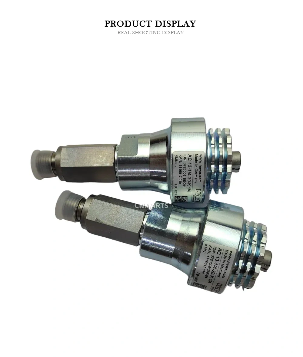 HAWE AC 13-1/4-20-K 1/4 Hydraulic Accumulator Description