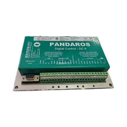 HEINZMANN PANDAROS DC 6 Digital Control Unit