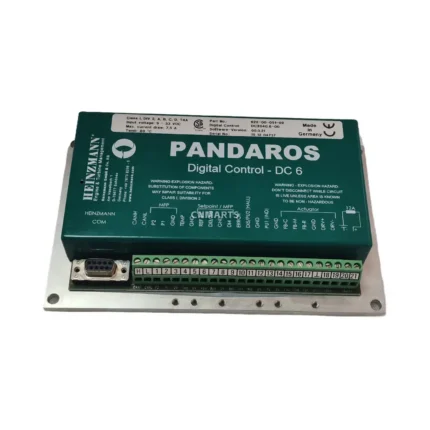 HEINZMANN PANDAROS DC 6 Digital Control Unit