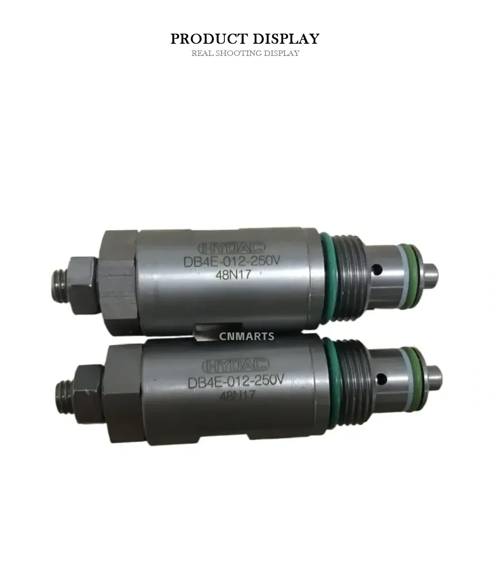 HYDAC DB4E-012-250V Hydraulic Cartridge Valve Description