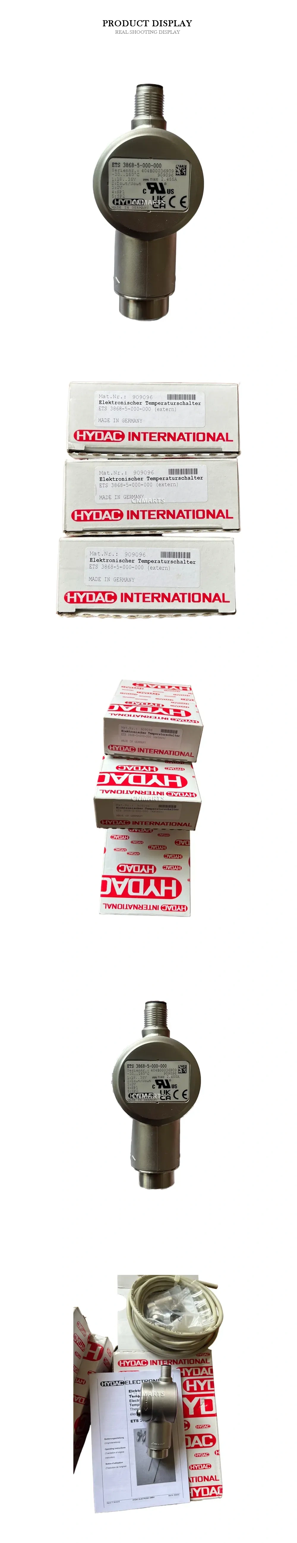 HYDAC ETS 3868-5-000-000 Electronic Temperature Switch Description