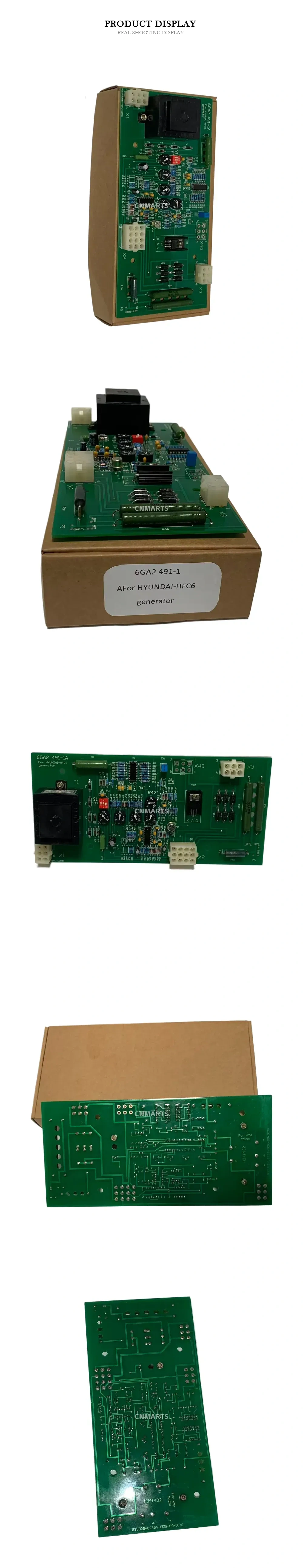 HYUNDAI 6GA2 491-1A Generator Control Board (AVR) Description