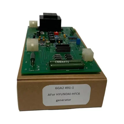 HYUNDAI 6GA2 491-1A Generator Control Board (AVR)