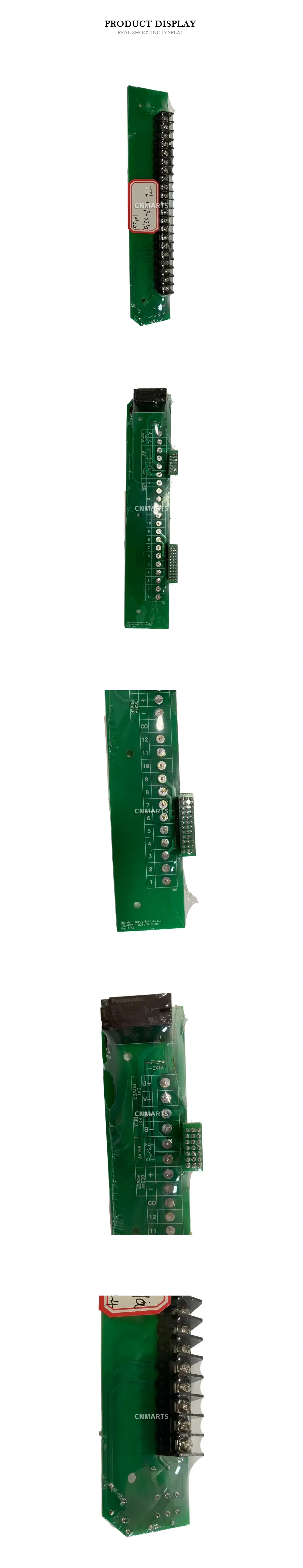 Hanashin TTL-021P-021a Terminal Board Description
