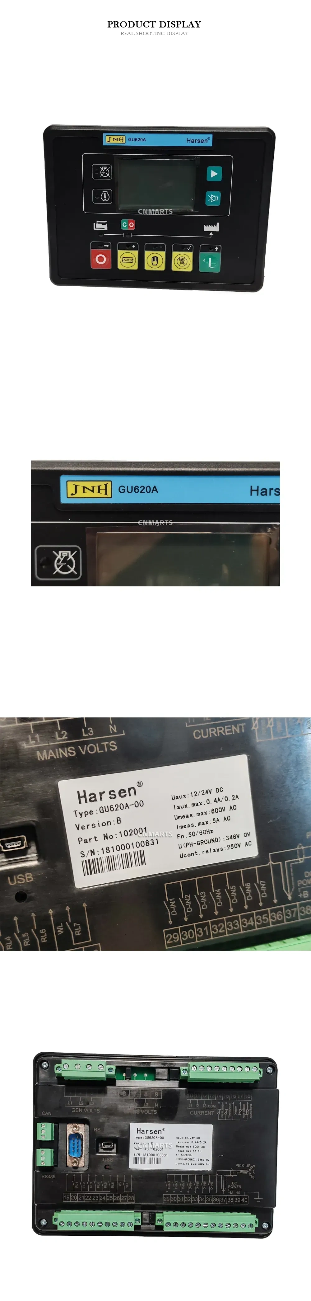 Harsen GU620A-00 Generator Controller Description