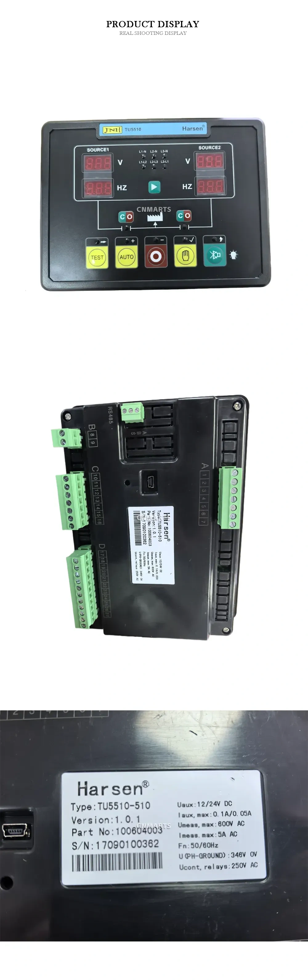 Harsen TU5510-510 Synchronizing Module Description