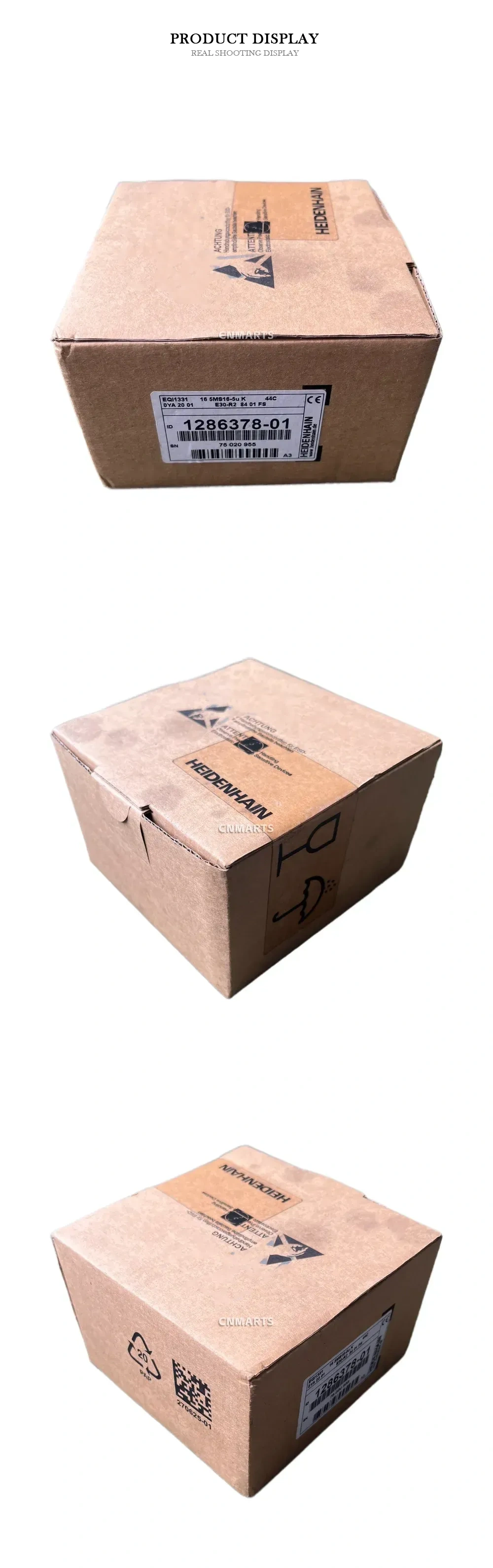 Heidenhain EQN1331 Absolute Rotary Encoder Description