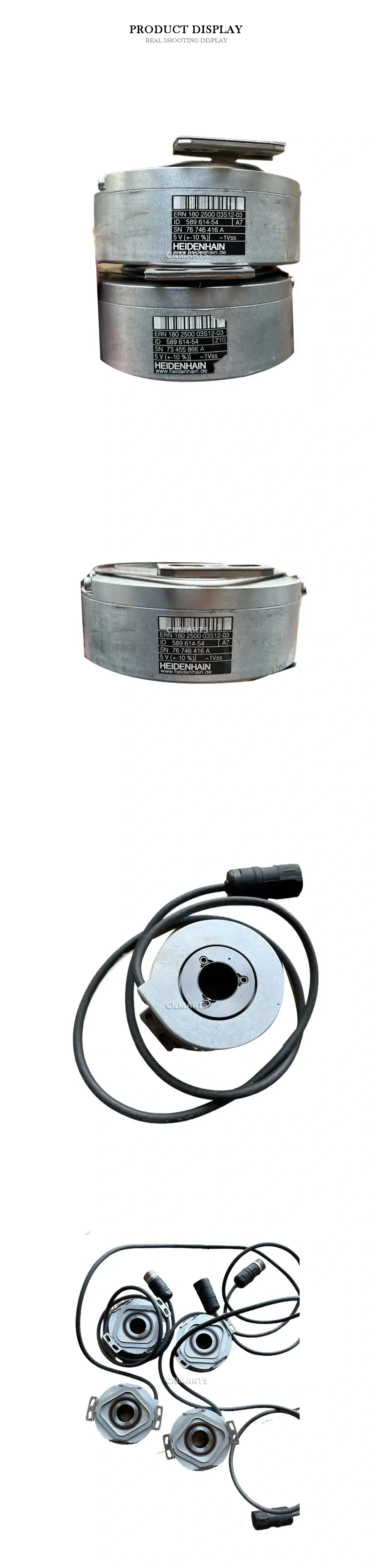 Heidenhain ERN 180 2500 03S12-03 Incremental Rotary Encoder Description
