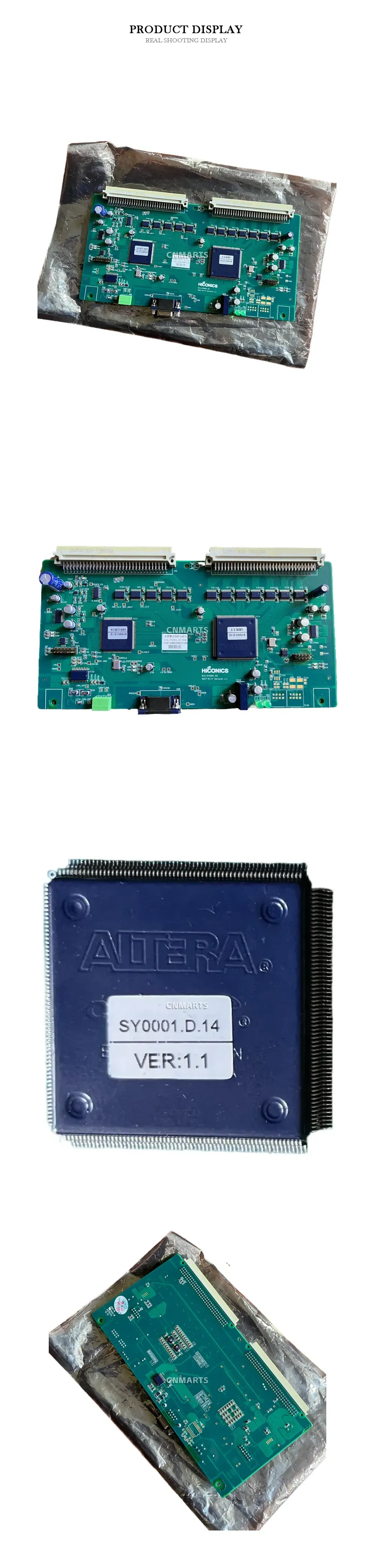 HiCONICS S1.2-SY0001.D2 Main Control Board Description